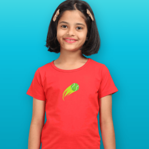 Flaming Tennis Ball Girls