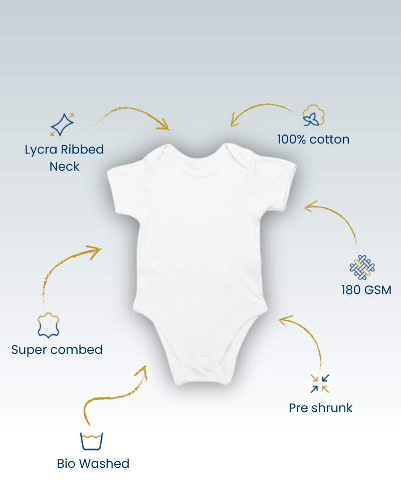 Tennis Racket and Ball Baby Romper - Image 7