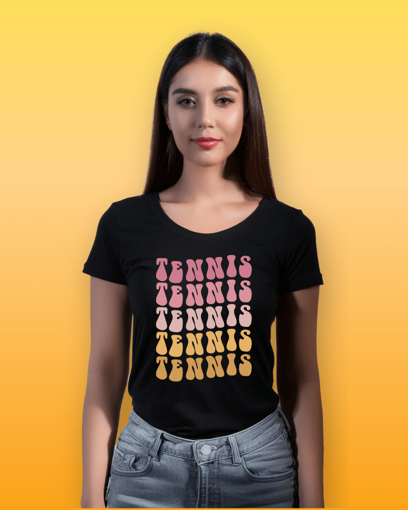 Groovy Tennis Women's - Image 2