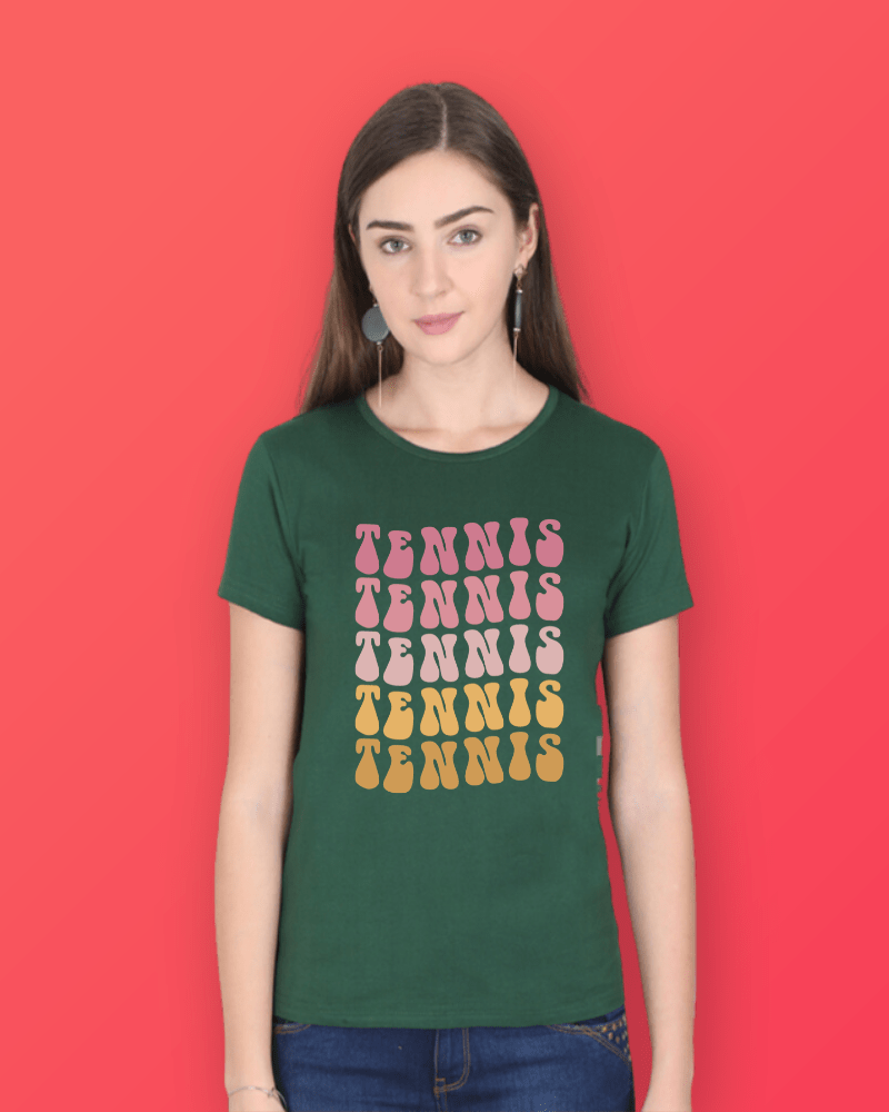 Groovy Tennis Women's - Image 5