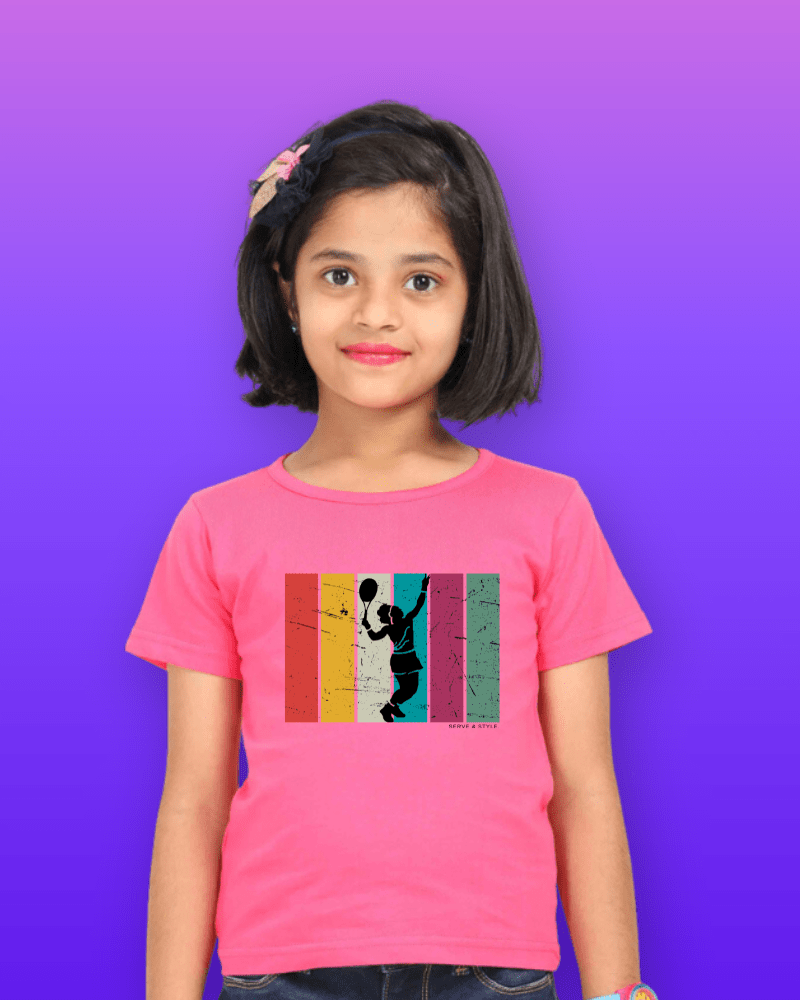 Tennis Serve Girls - Image 5