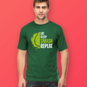 Eat Sleep Smash Repeat Dark