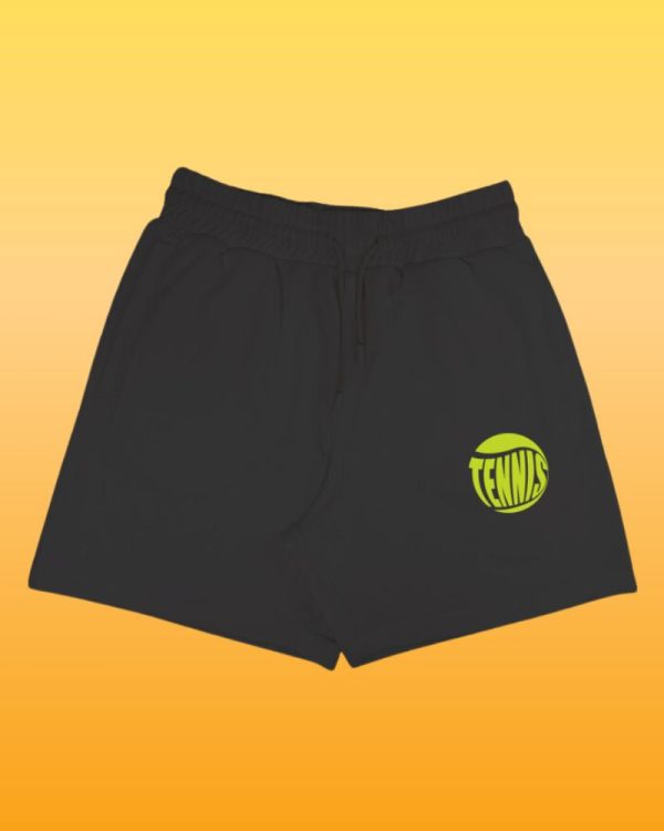 Typograph Tennis Unisex Shorts