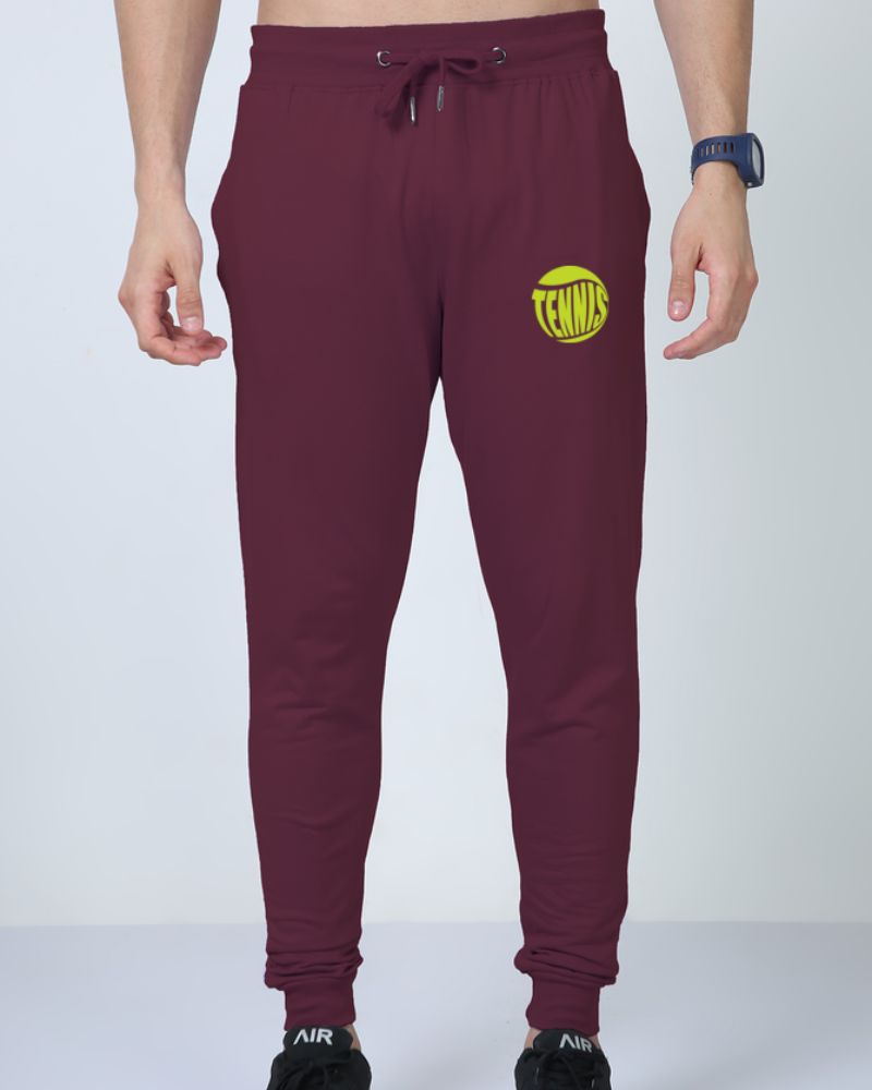 Minimalist Tennis Unisex Joggers - Image 2
