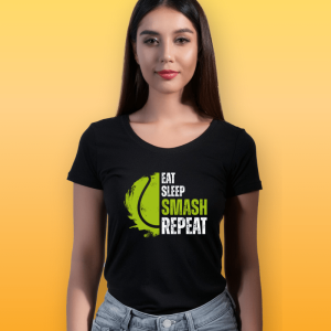 Eat Sleep Smash Repeat Dark Women's