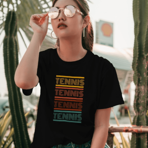 Stacked Tennis Women's