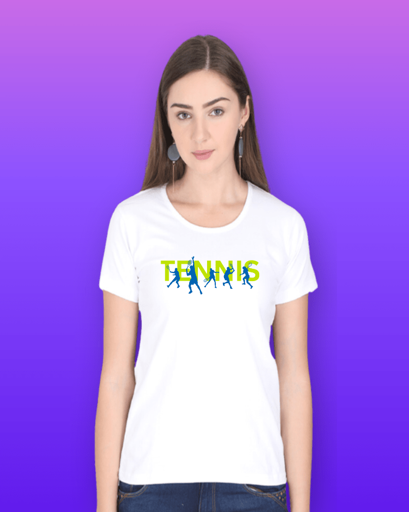 Tennis Action Women's - Image 2