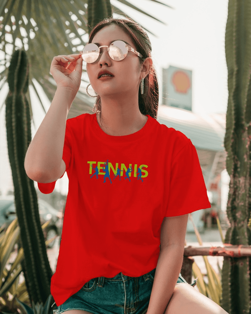 Tennis Action Women's - Image 5