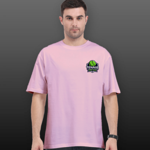 Unisex Oversized Tennis Sports Club