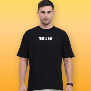Unisex Oversized Tennis Boy