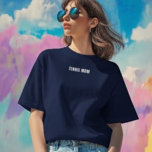 Unisex Oversized Tennis Mom