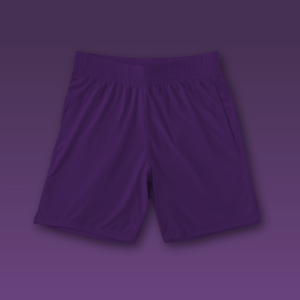 Kids Purple Performance Basics Shorts