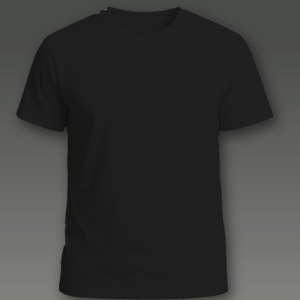 Kids Performance Basics Black Tshirt